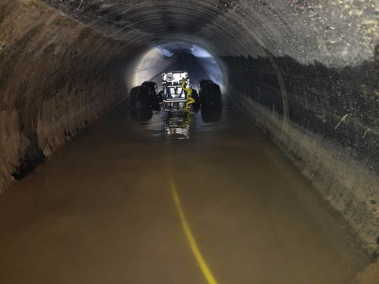 白银管道CCTV检测