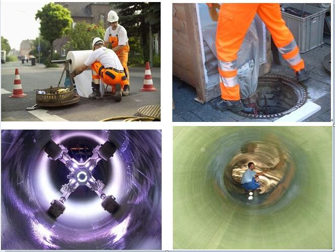 白银管道光固化修复