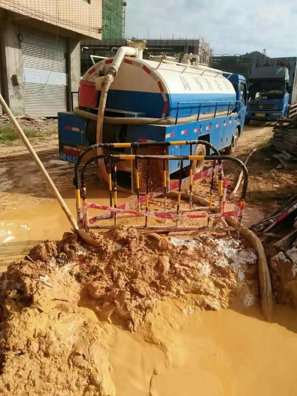 白银工地淤泥清淤