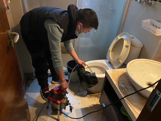 白银马桶疏通-疏通下水道