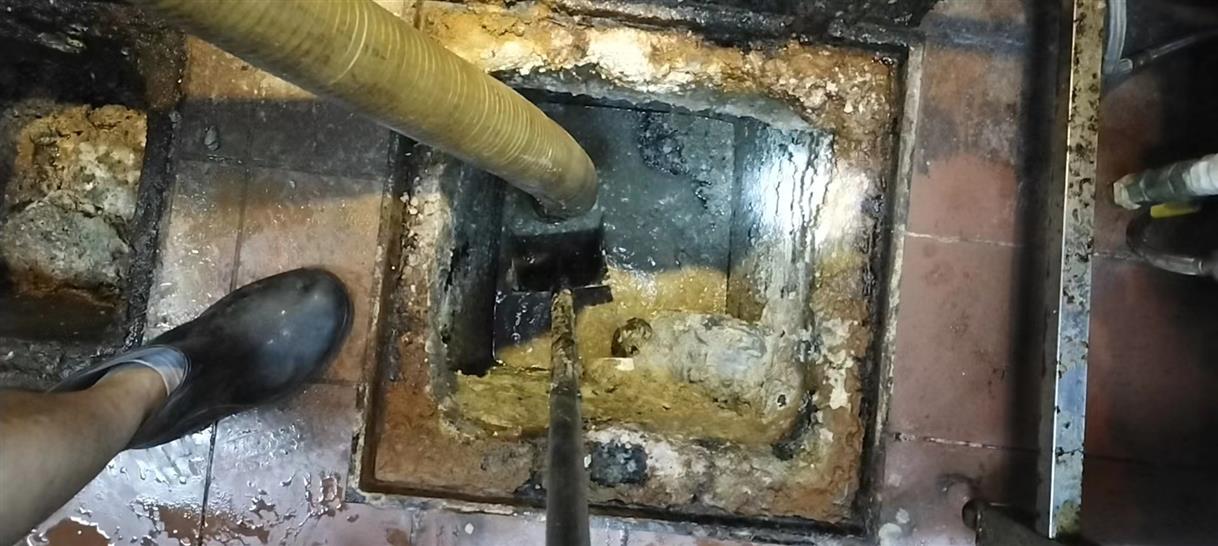 白银化油池清理-污水池清掏