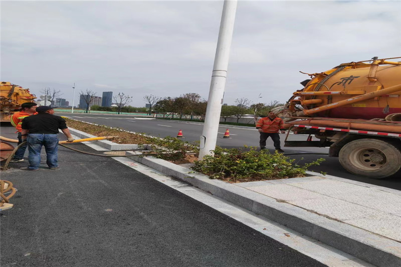白银雨水管道清淤-污水管道清洗