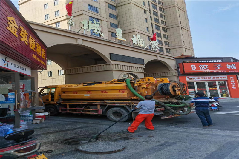 白银管道清淤的危害性？炜誉市政工程有限公司