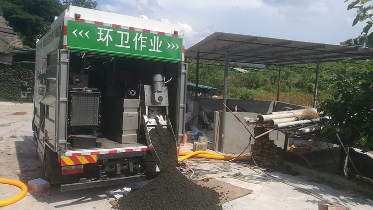 白银污泥干湿分离技术