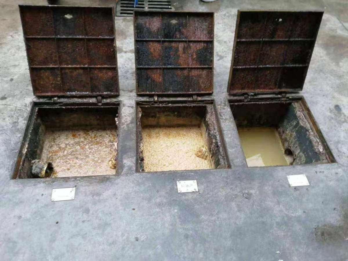 白银清理隔油池-污水池清掏