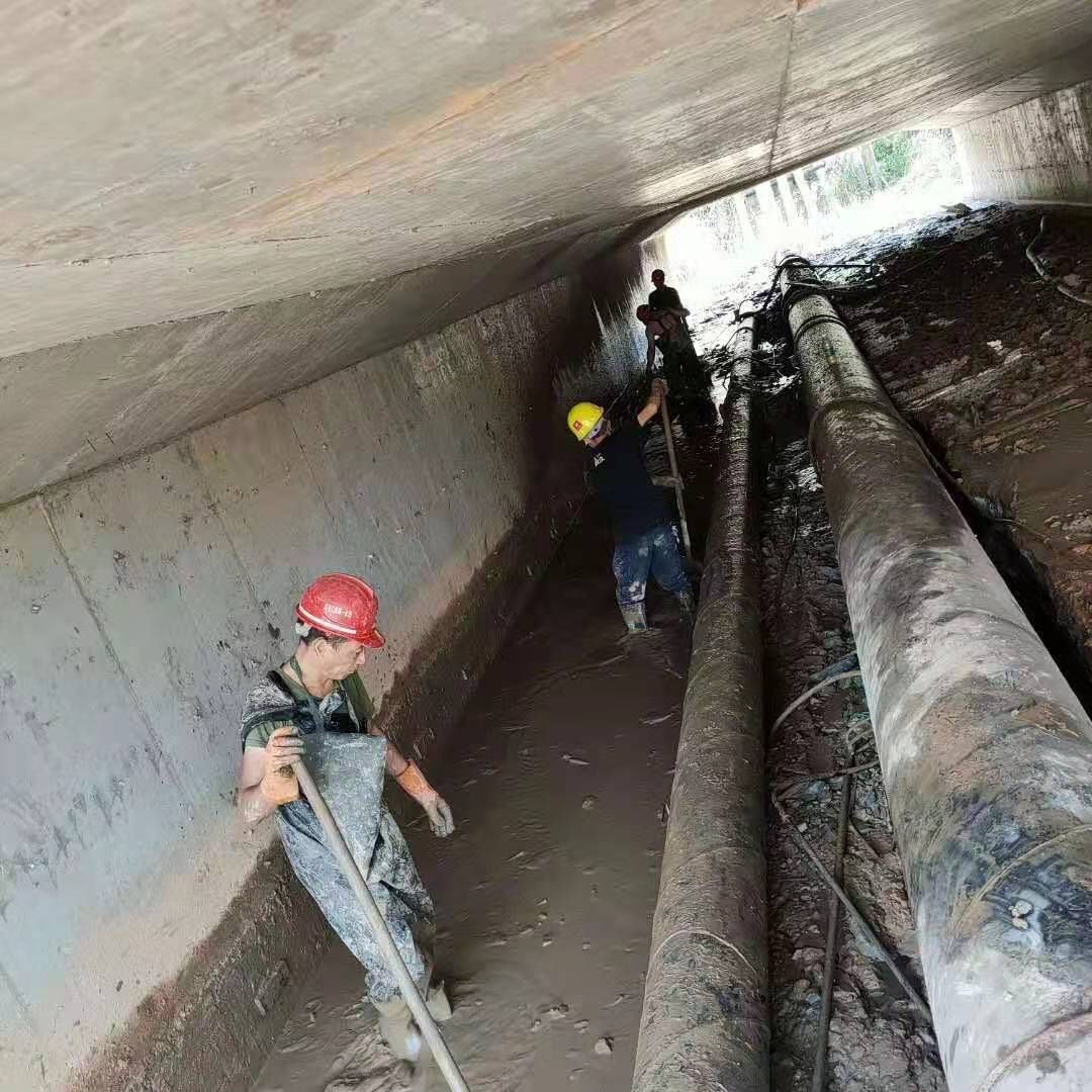 白银工业管道清淤