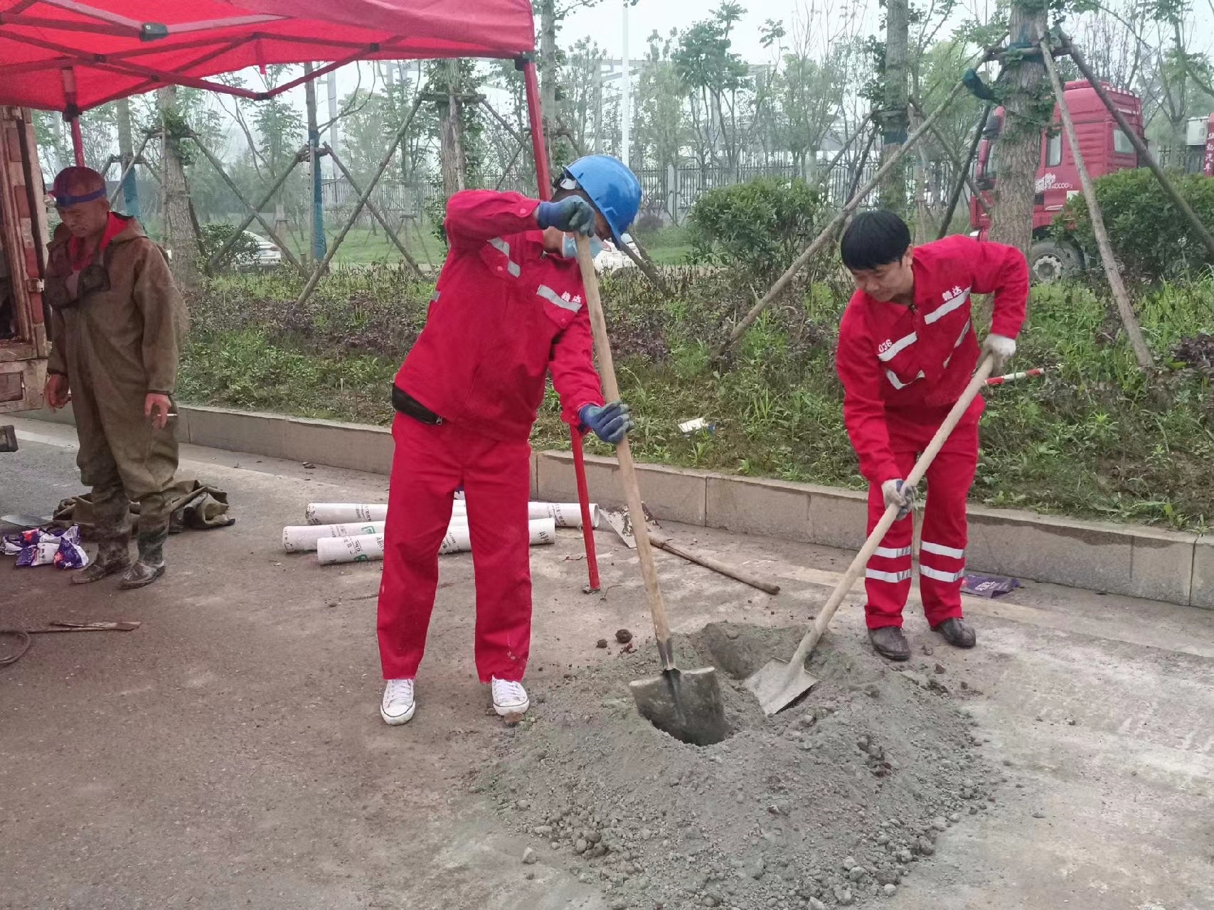 白银管道疏通哪家好】及时进行市政管道清淤