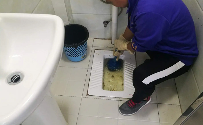白银疏通蹲坑