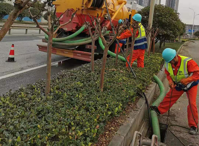 白银市政管道清淤