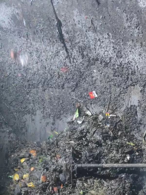 白银污水池清理